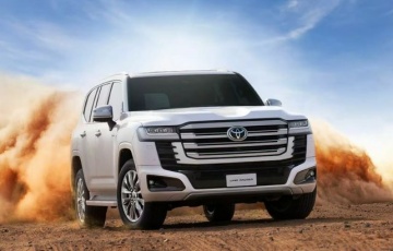Toyota представила самый мощный Land Cruiser в истории